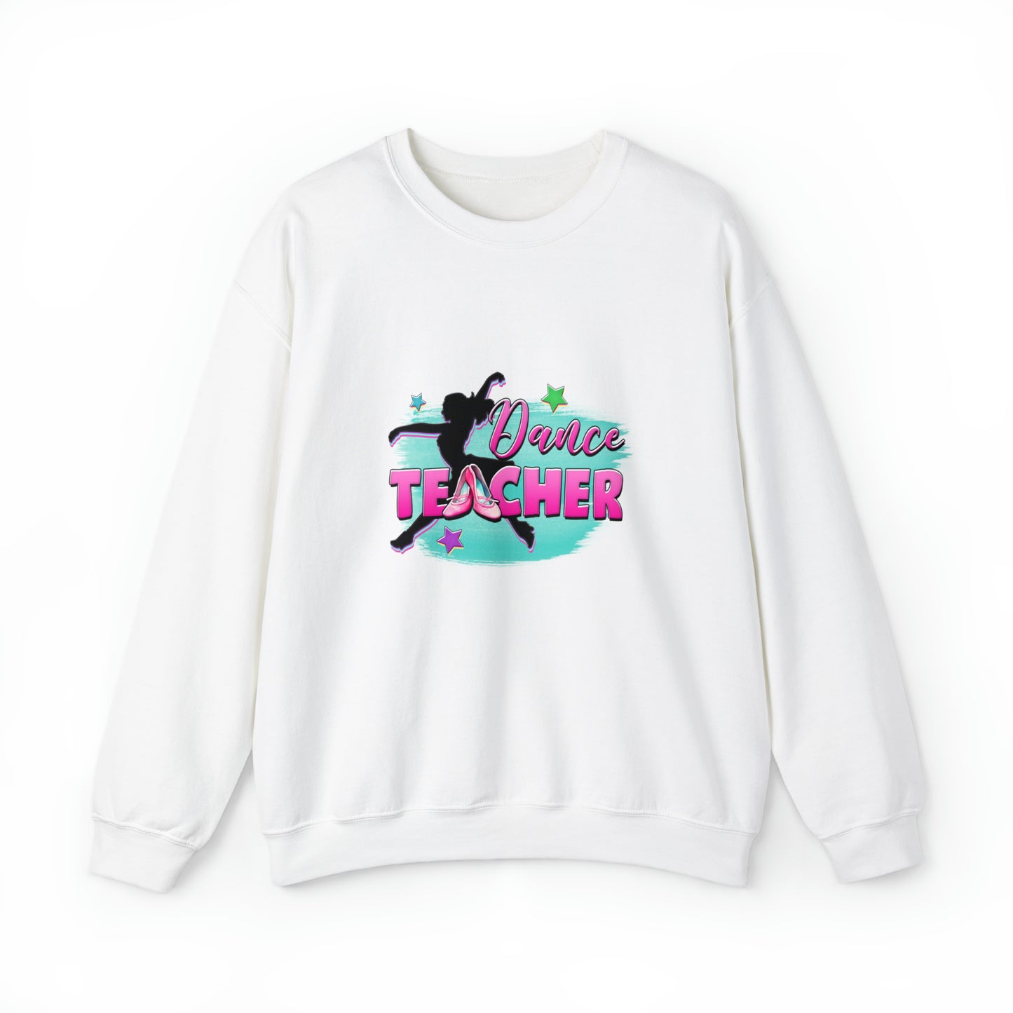 "Elevate Your Dance Style: Trendy and Comfortable Sweatshirts for Dance Teachers | Shop Now for Dance-Inspired Fashion!" Unisex sweatshirt, Crewneck Sweatshirt