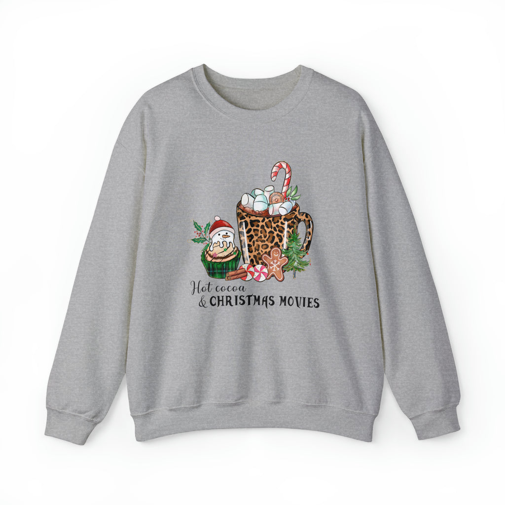 Festive and Fun: The Perfect Christmas Sweatshirt for Everyone ,unisex sweatshirt, Crewneck Sweatshirt ,charismas movie sweatshirt