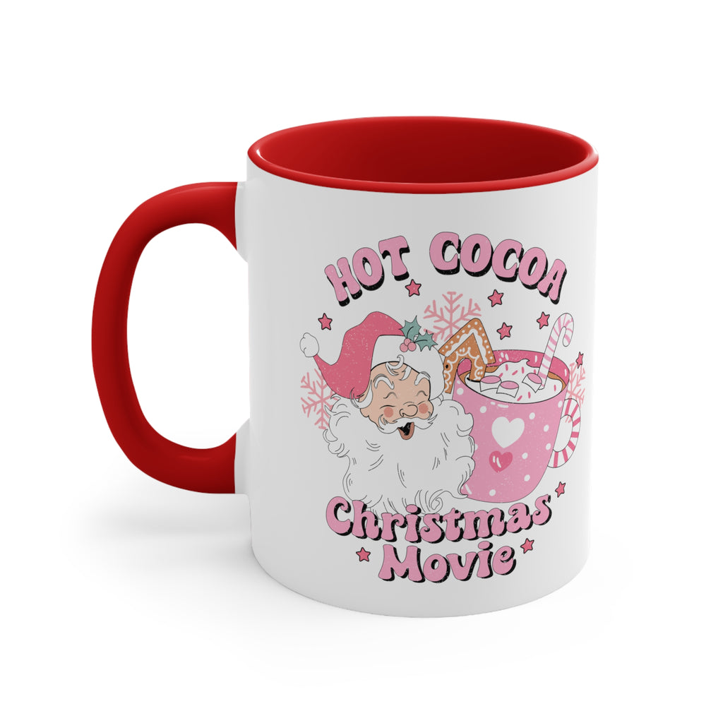 Hot cocoa christmas movie colour full mug 110z