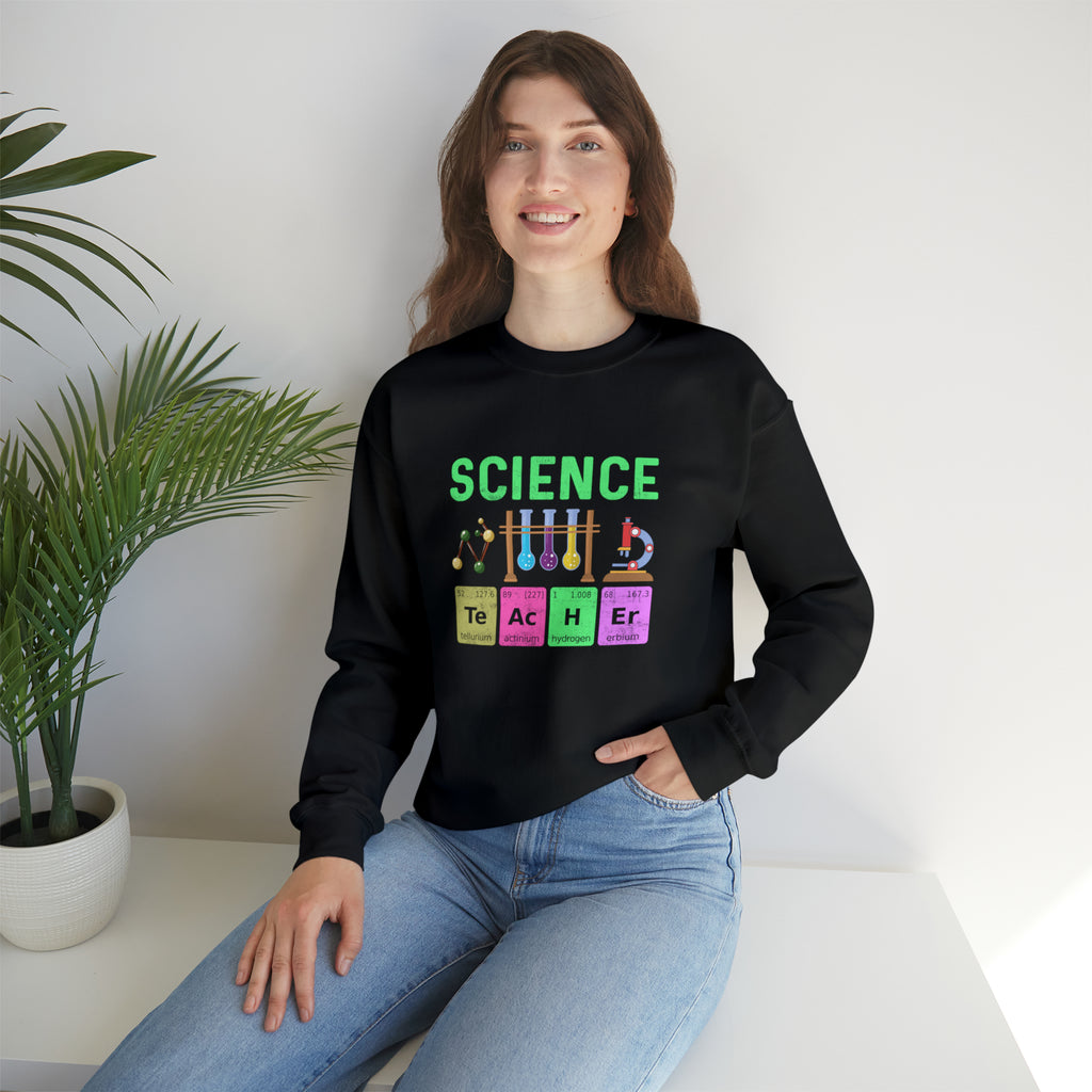 "Chemistry Chic: Explore Trendy Sweatshirts for Chemistry Teachers | Stand Out with Unique Science-Inspired Designs!" ,Unisex sweatshirt, Crewneck Sweatshirt