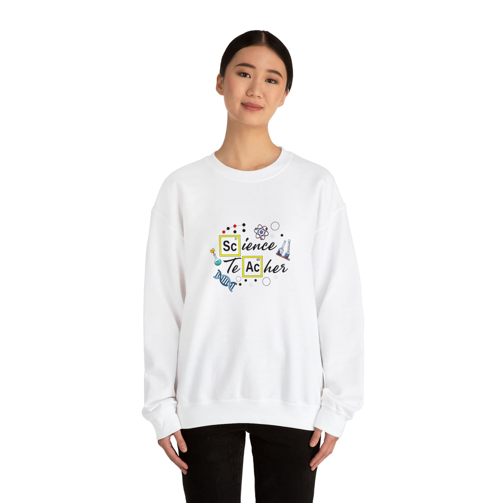 ophisticated Science-Inspired Sweatshirts for Stylish Educators | Explore Unique Designs for Science Teachers!" Unisex sweatshirt, Crewneck Sweatshirt