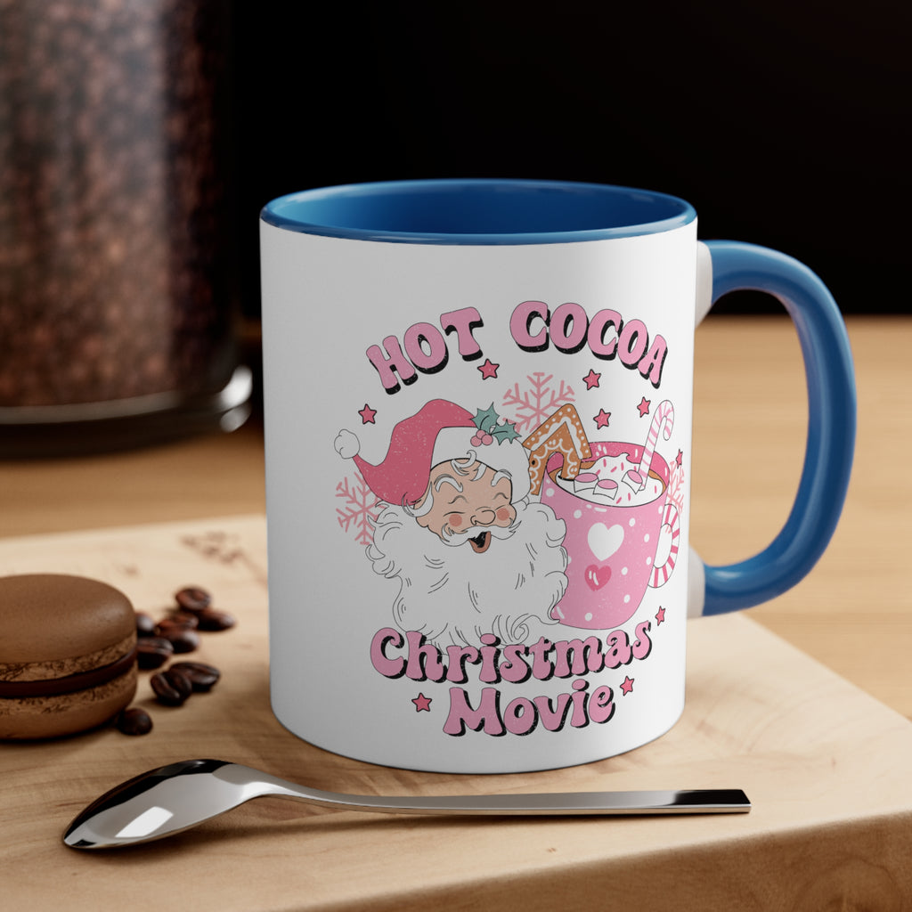 Hot cocoa christmas movie colour full mug 110z
