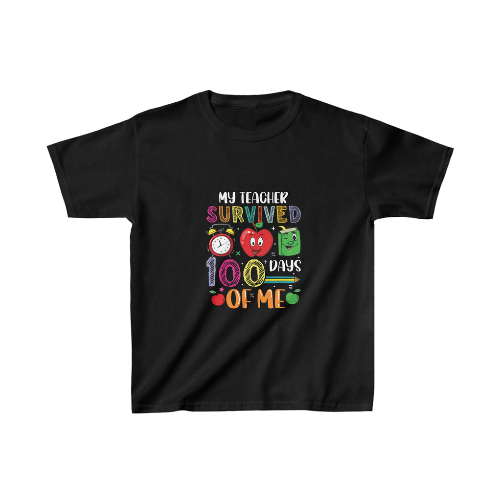 "Celebrating a Century of Learning"Kids Heavy Cotton Tee,