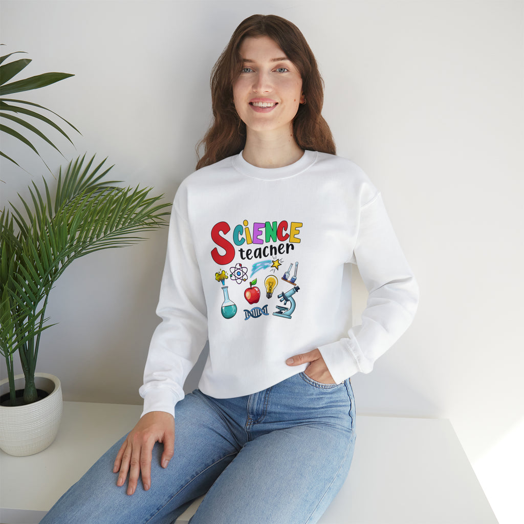 "Sophisticated Science-Inspired Sweatshirts for Stylish Educators | Explore Unique Designs for Science Teachers!", Unisex sweatshirt, Crewneck Sweatshirt