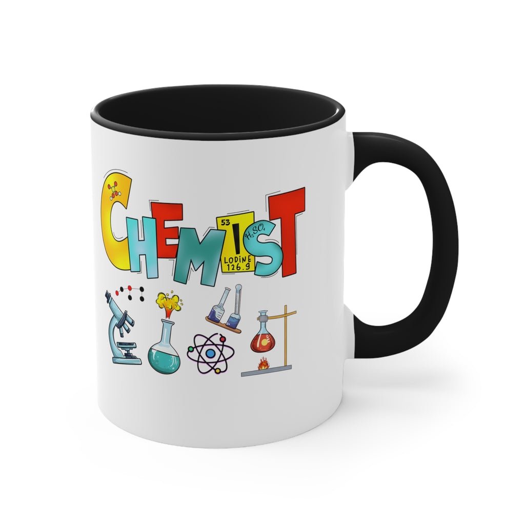 "Mixing Knowledge, Brewing Brilliance: The Chemistry Connoisseur's Cup",teachers mug christmas  colour full mug 110z