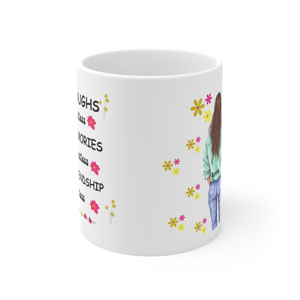 Ceramic Mug 11oz,for best friend ,gift for friend,christmas gift mug