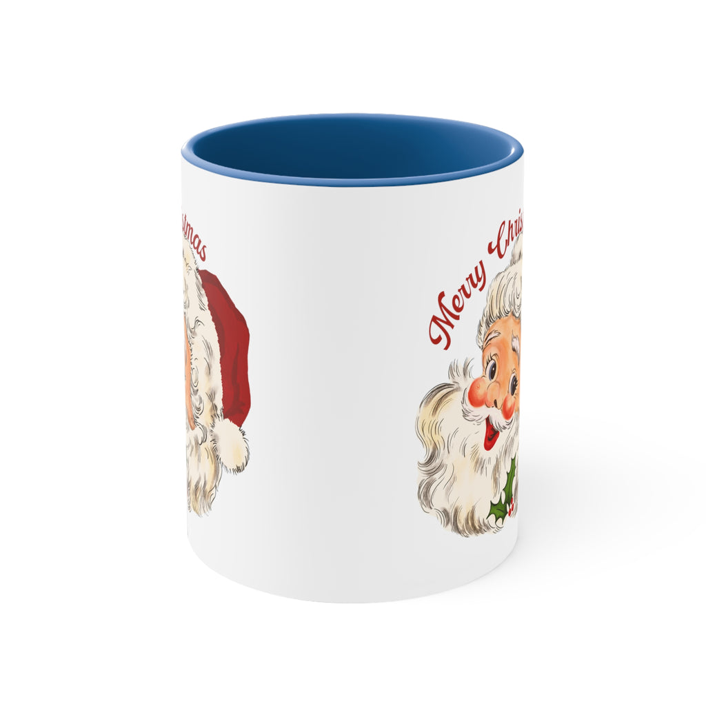christmas  colour full mug 110z