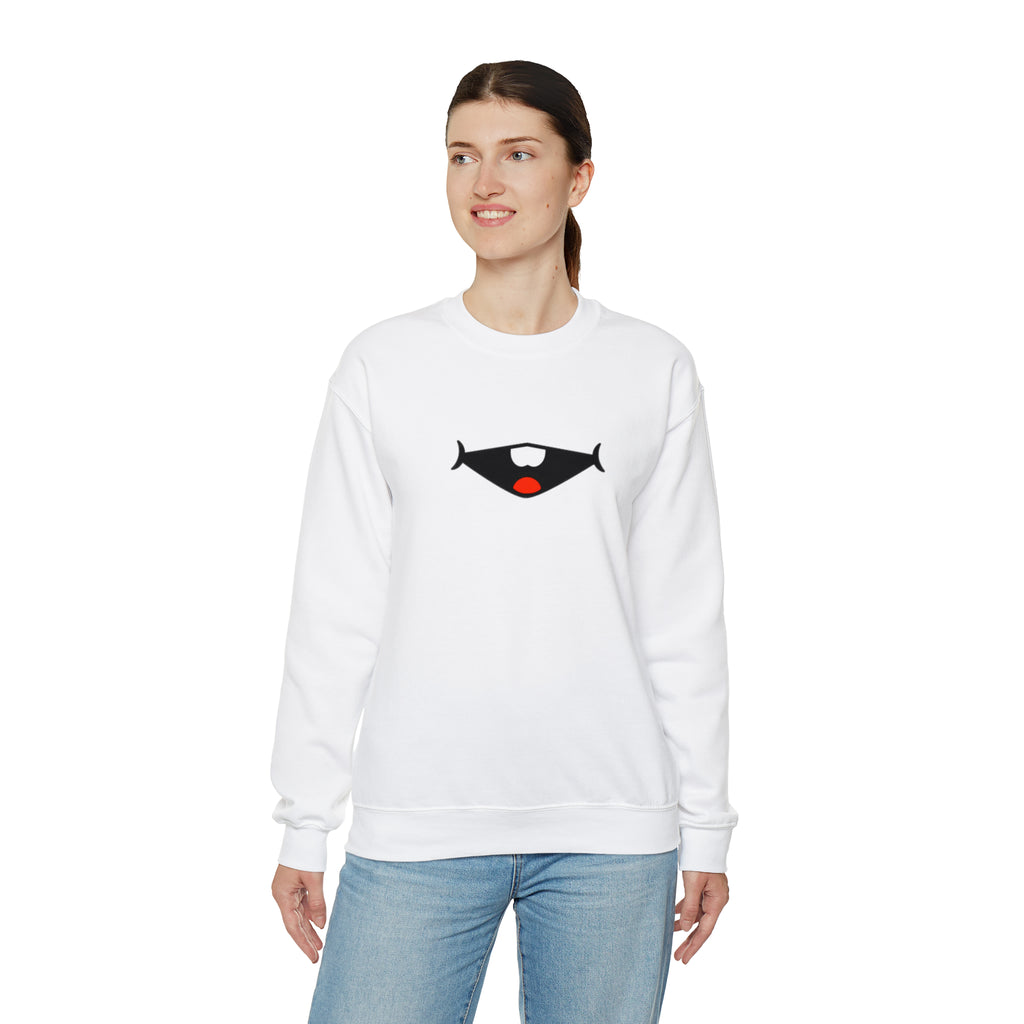 Show Your Infectious Positivity with Our Smile Design Sweatshirts