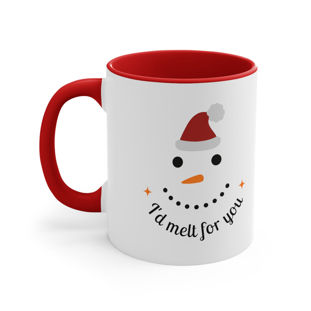 "Warm Wishes and Holiday Cheer: A Christmas Mug"christmas  colour full ,mug 110z