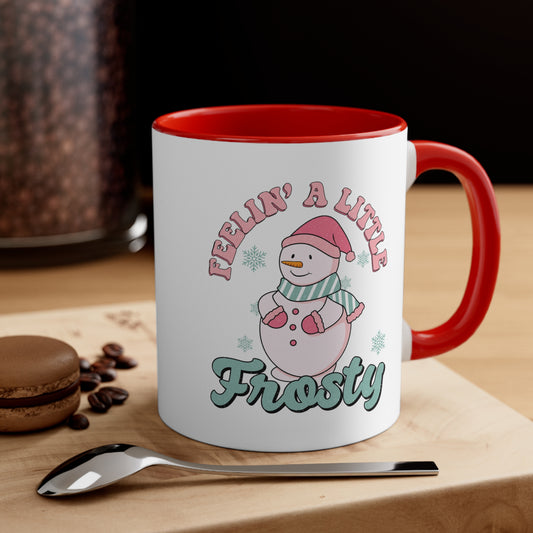 "Merry Sips: Your Holiday Mug Adventure", mug 110z