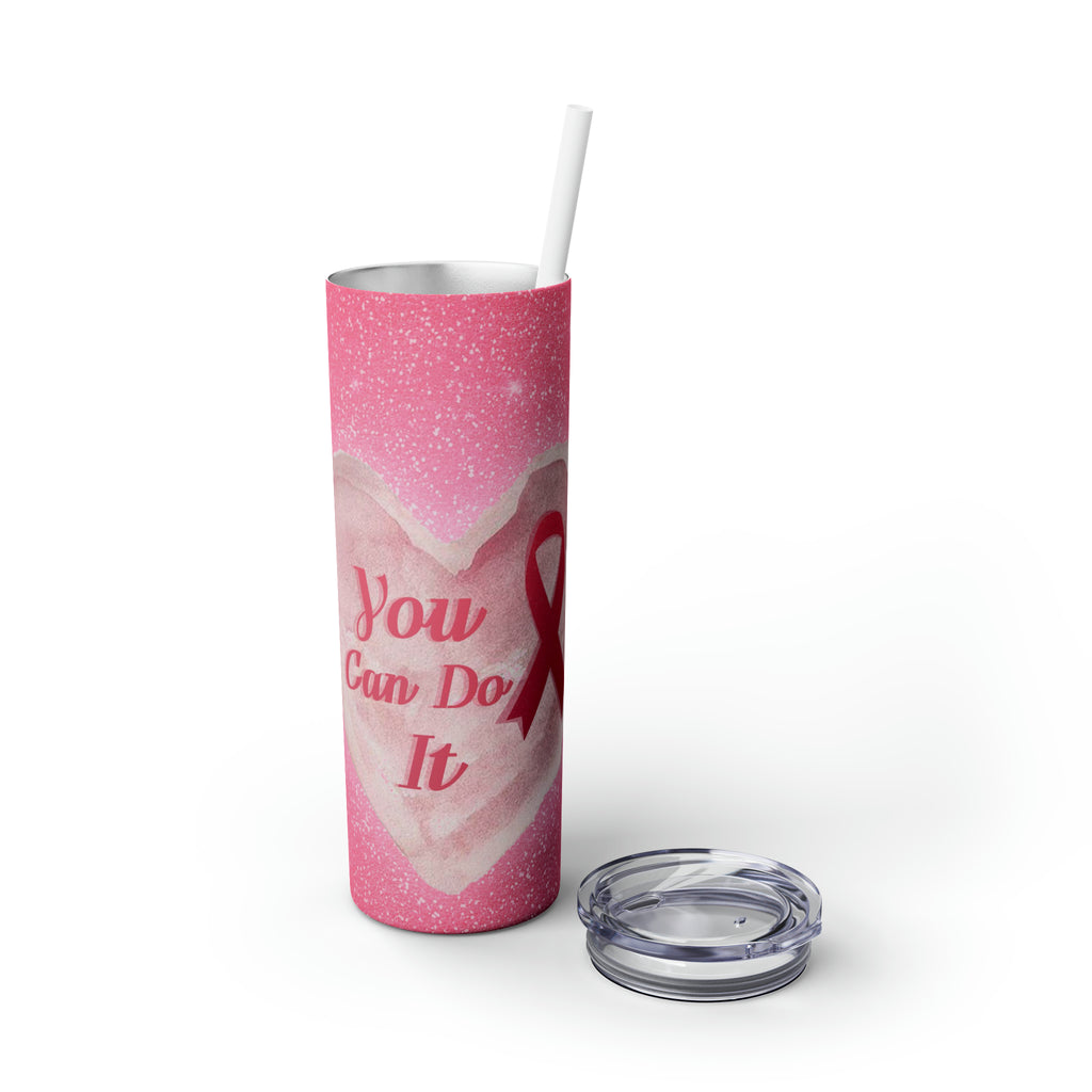 "High-Quality 20oz Skinny Tumbler with Straw : Stay Hydrated in Style with Our Premium Collection"