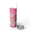 "High-Quality 20oz Skinny Tumbler with Straw : Stay Hydrated in Style with Our Premium Collection"