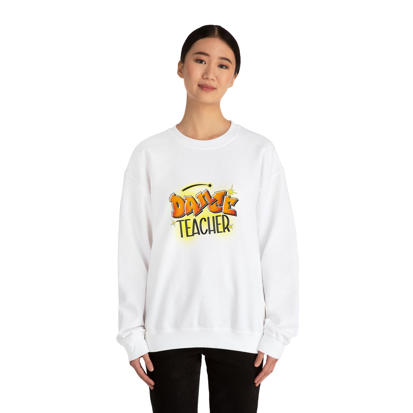 "Elevate Your Dance Style: Trendy and Comfortable Sweatshirts for Dance Teachers | Shop Now for Dance-Inspired Fashion!",Unisex sweatshirt, Crewneck Sweatshirt