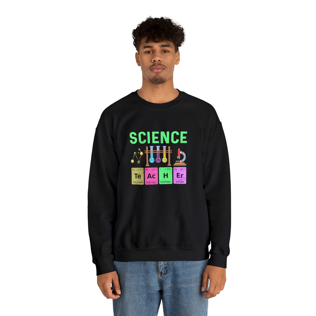 "Chemistry Chic: Explore Trendy Sweatshirts for Chemistry Teachers | Stand Out with Unique Science-Inspired Designs!" ,Unisex sweatshirt, Crewneck Sweatshirt