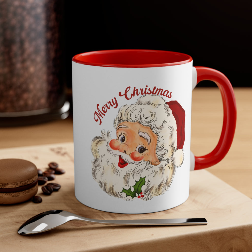 christmas  colour full mug 110z