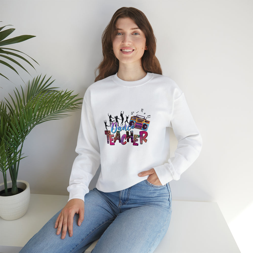 "Elevate Your Dance Style: Trendy and Comfortable Sweatshirts for Dance Teachers | Shop Now for Dance-Inspired Fashion!", Unisex sweatshirt, Crewneck Sweatshirt