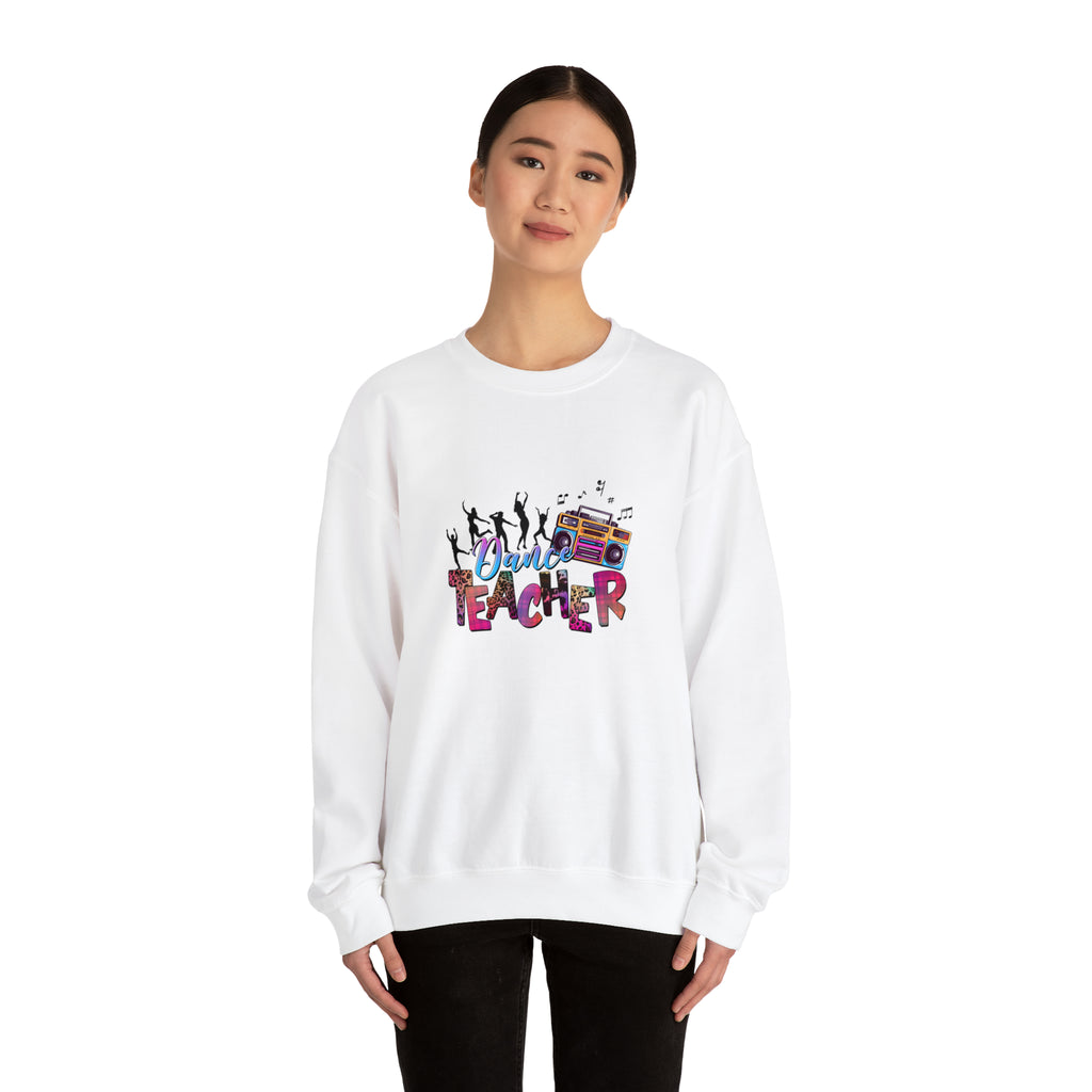 "Elevate Your Dance Style: Trendy and Comfortable Sweatshirts for Dance Teachers | Shop Now for Dance-Inspired Fashion!", Unisex sweatshirt, Crewneck Sweatshirt