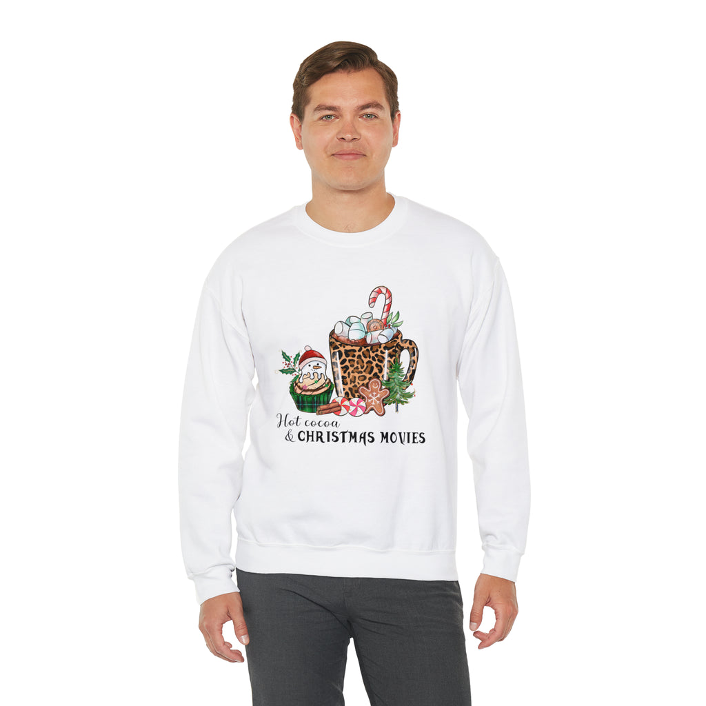 Festive and Fun: The Perfect Christmas Sweatshirt for Everyone ,unisex sweatshirt, Crewneck Sweatshirt ,charismas movie sweatshirt