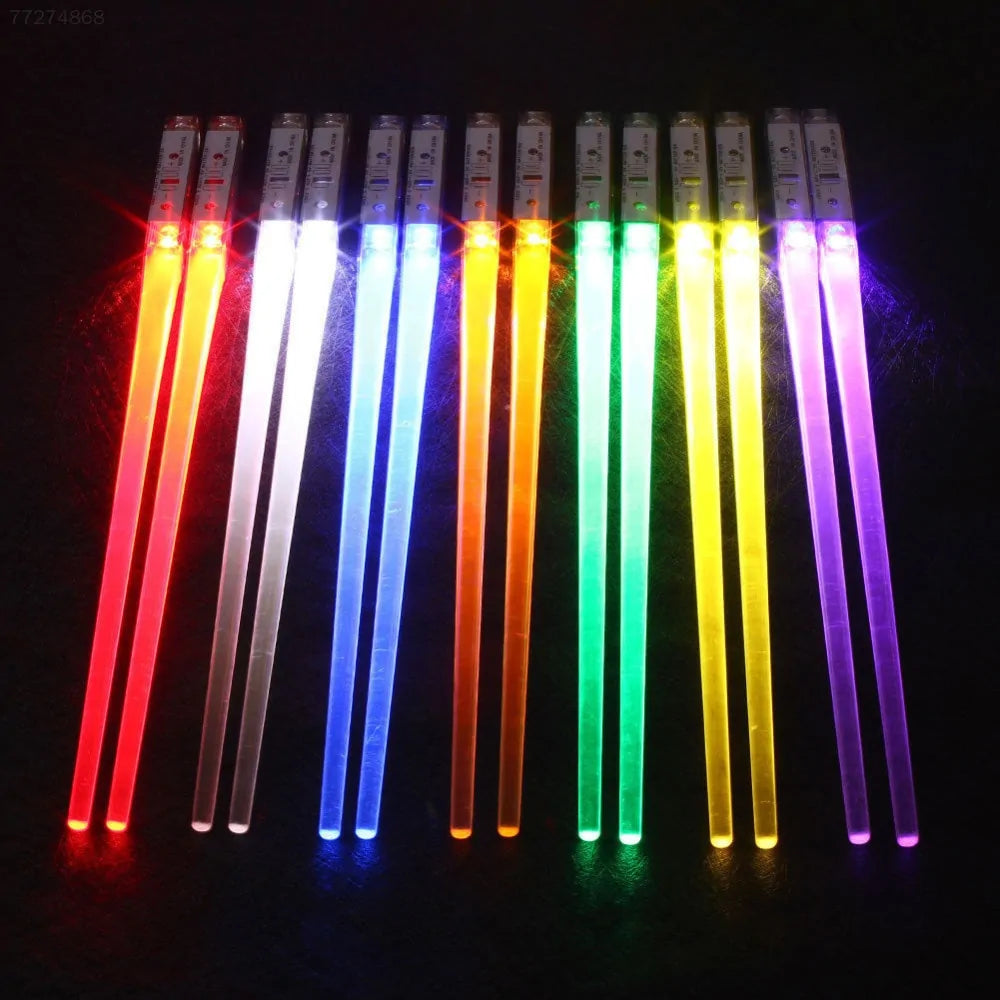 LED Lightsaber Chopsticks