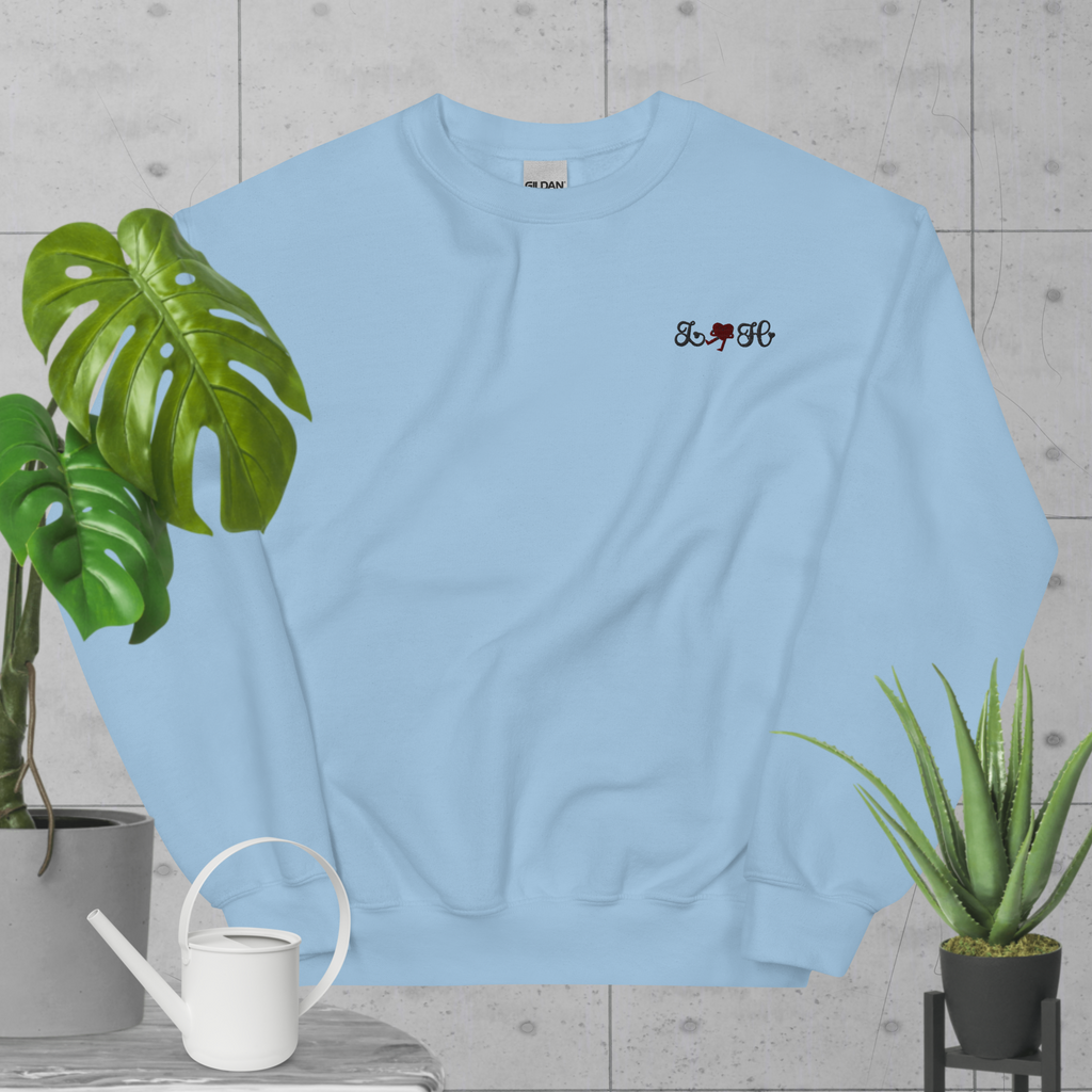 Unisex Sweatshirt embroidery sweatshirt