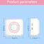 Meow Mini Label Printer Thermal Portable Printers Stickers Paper Inkless Wireless Impresora Portátil 200Dpi Android IOS 57Mm