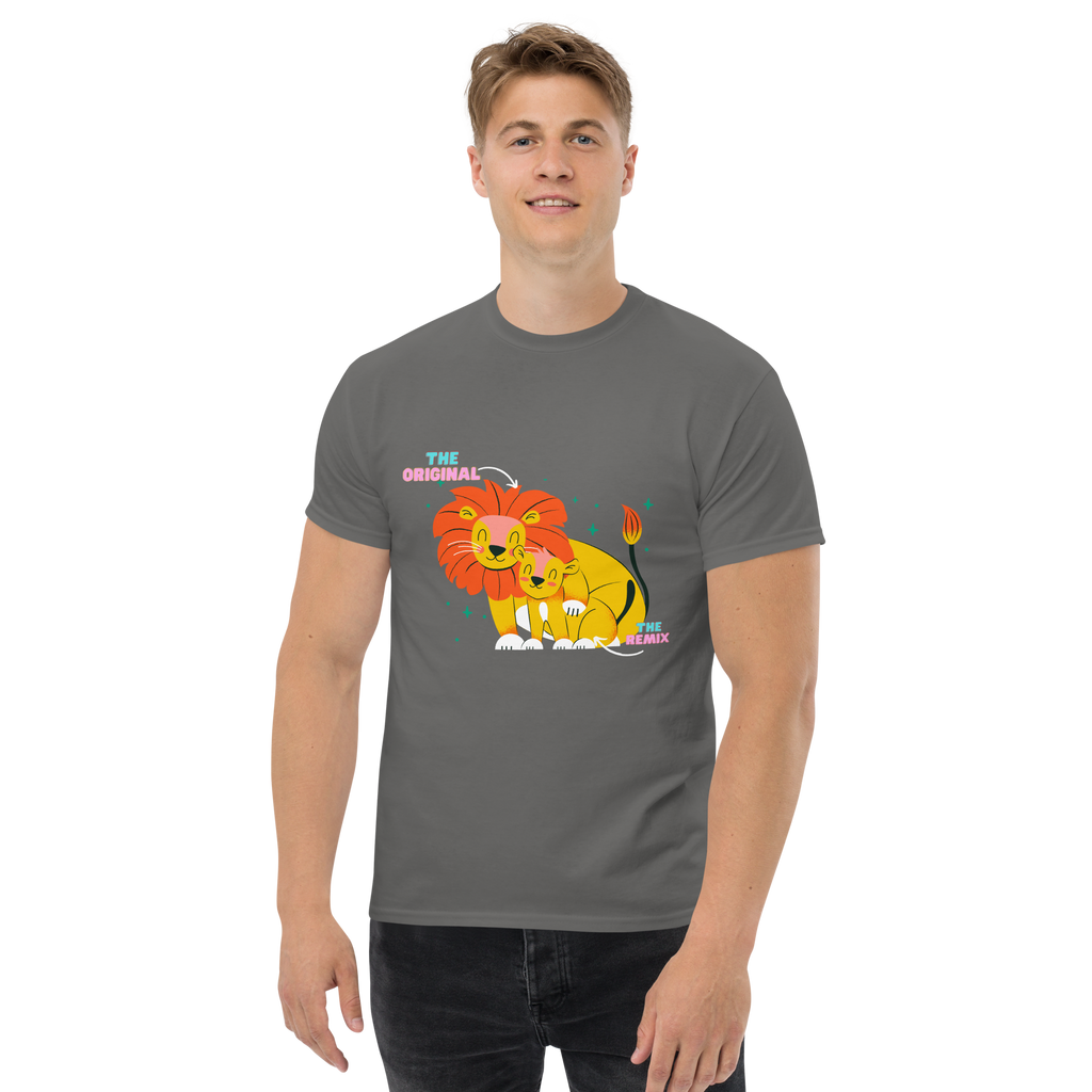 Men's lion t-shirt