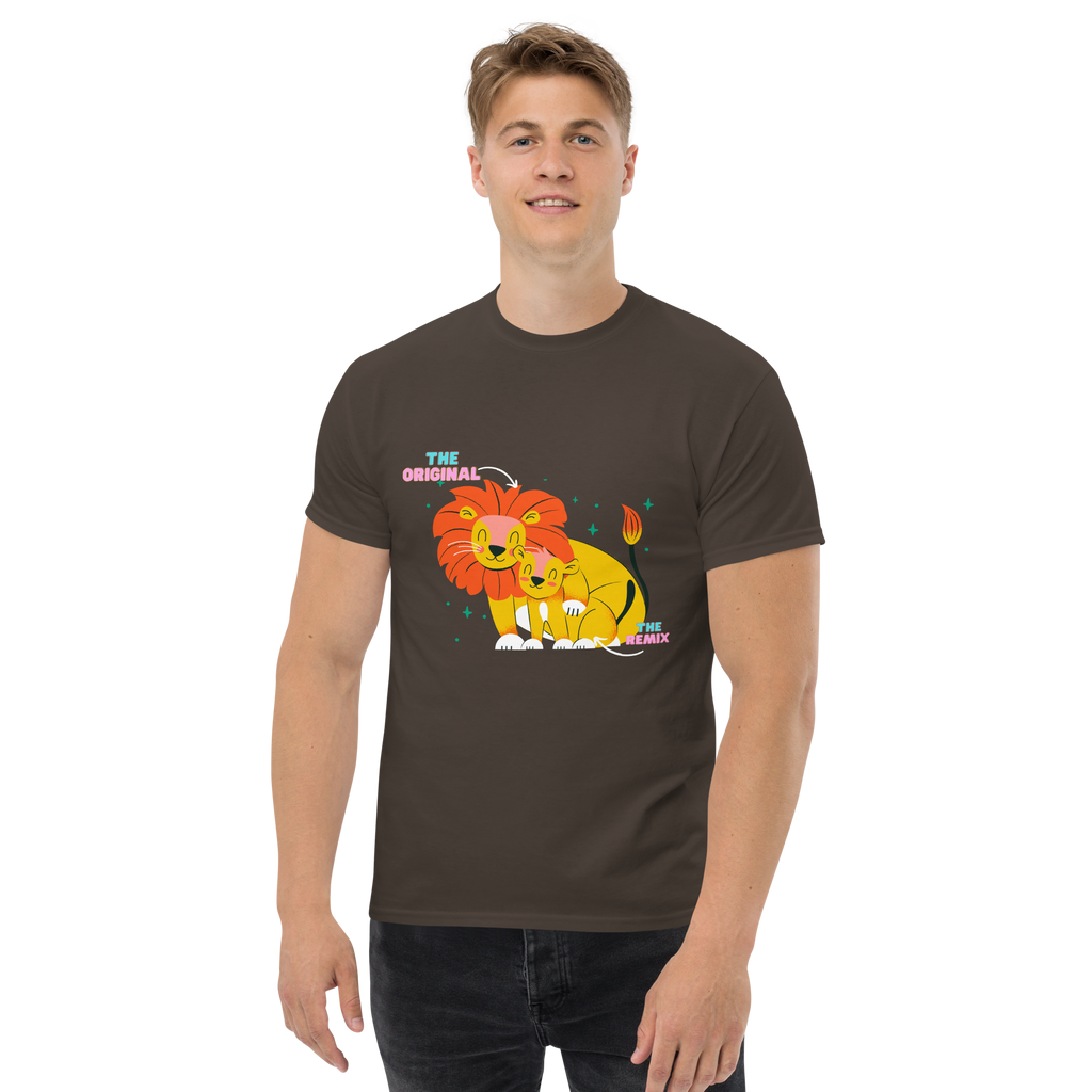 Men's lion t-shirt