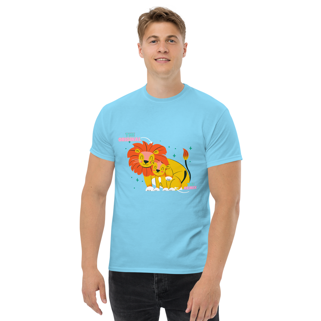 Men's lion t-shirt